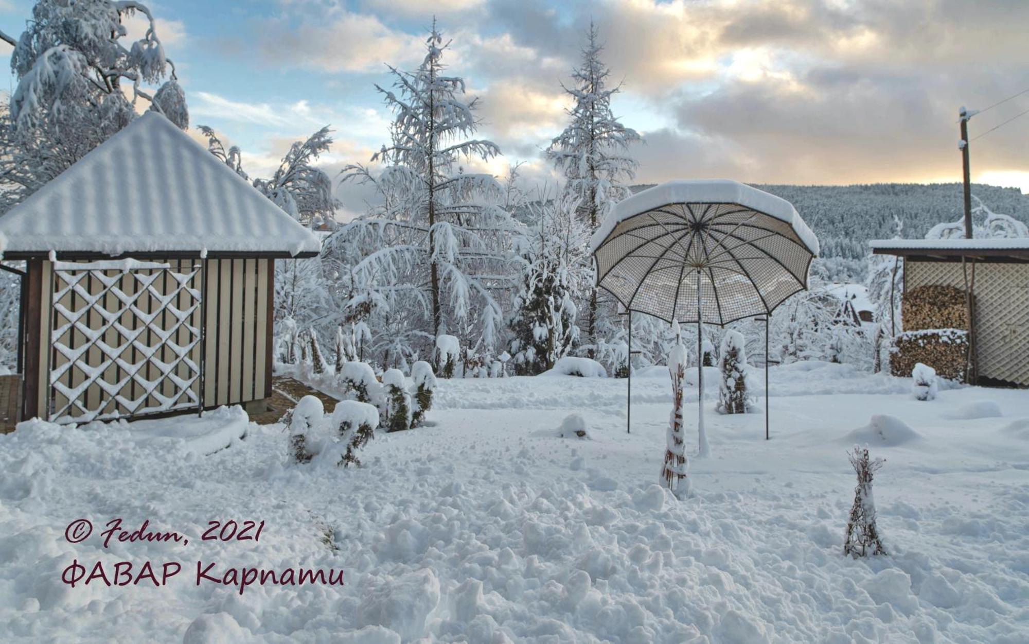 Favar Carpathians Skhidnytsia Exterior foto